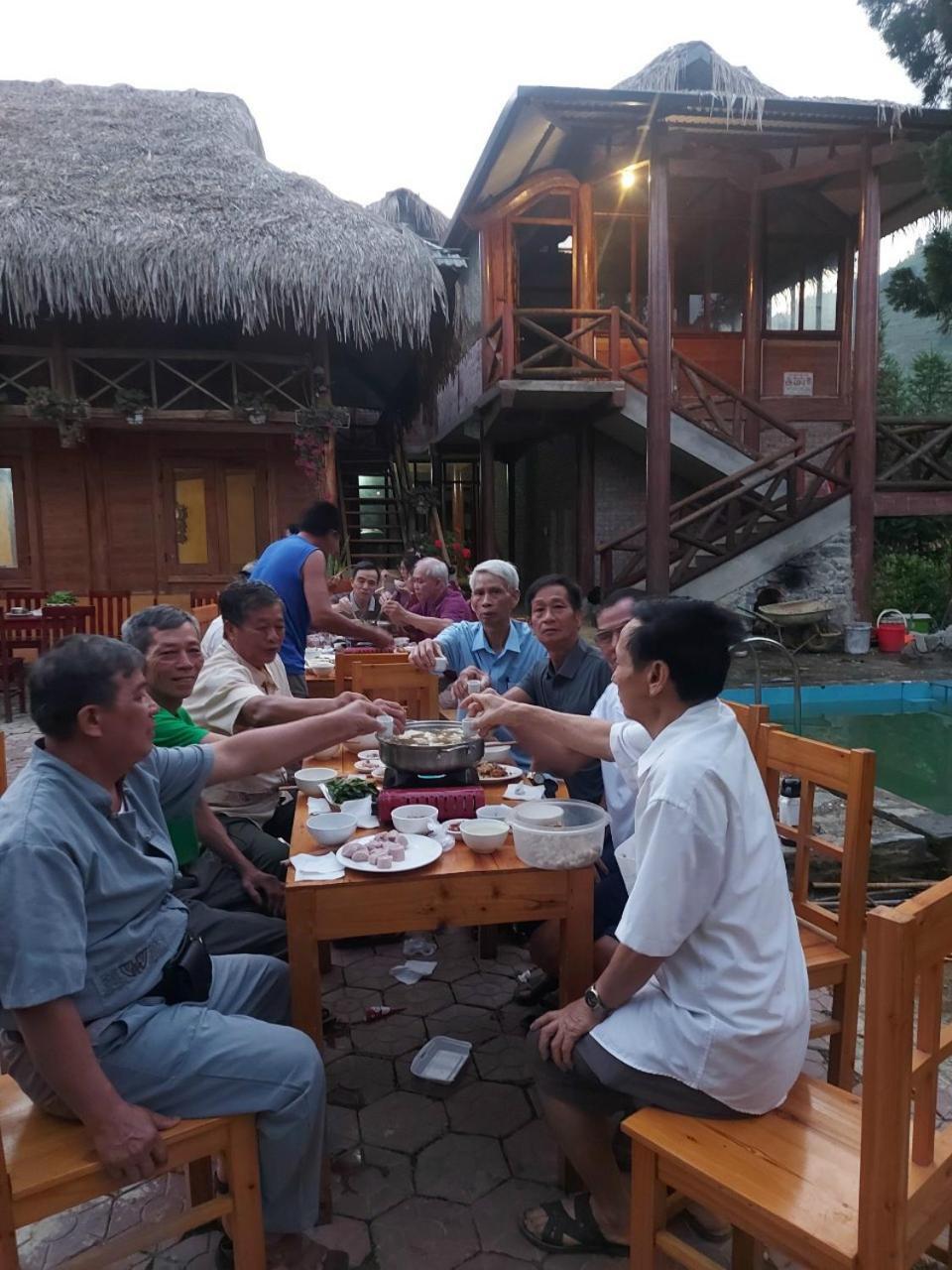 Flower Hmong Homestay 박하 외부 사진