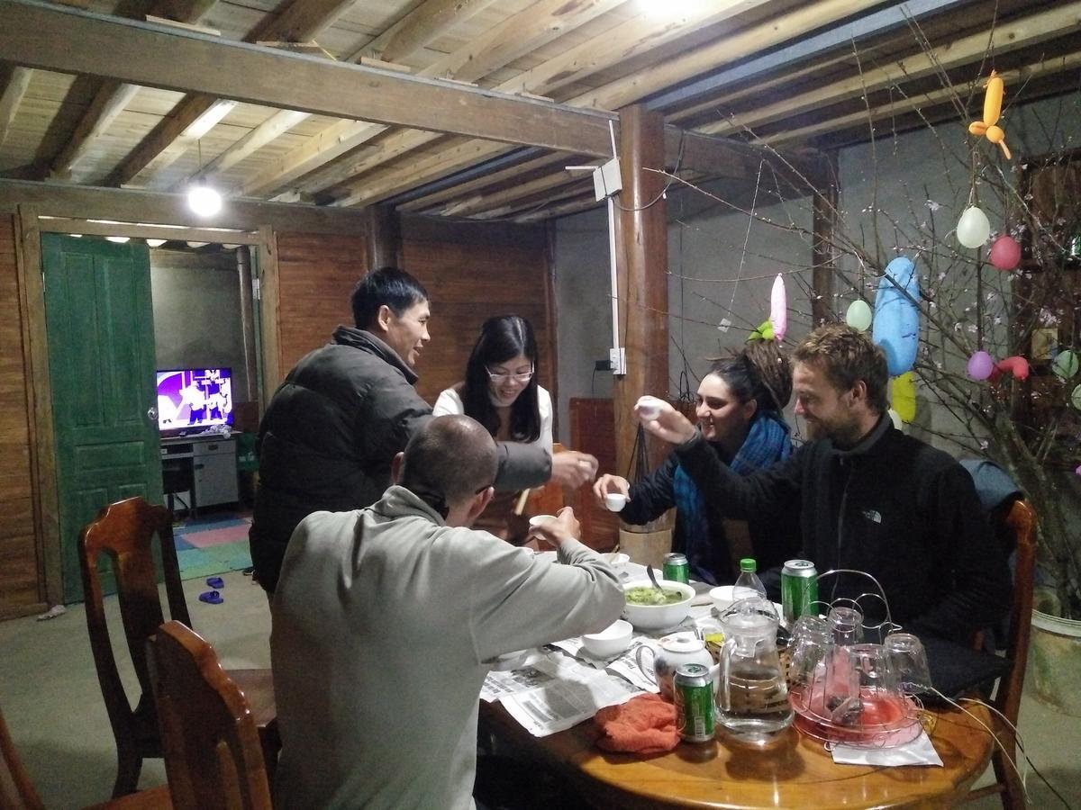 Flower Hmong Homestay 박하 외부 사진