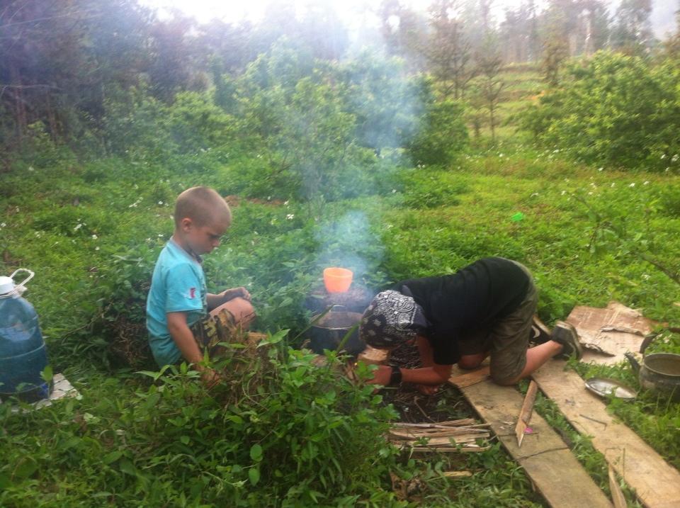 Flower Hmong Homestay 박하 외부 사진