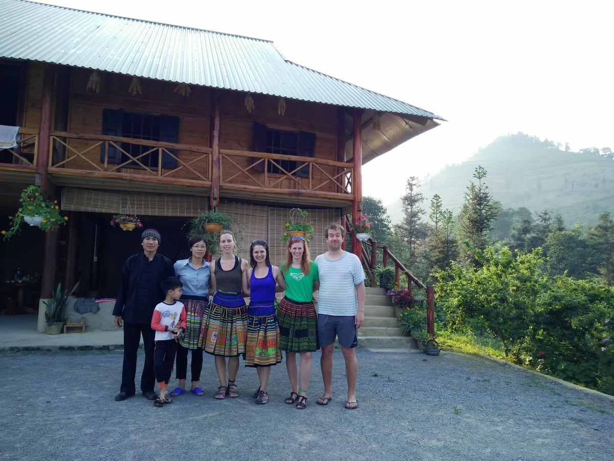Flower Hmong Homestay 박하 외부 사진